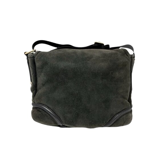 CHANEL Vintage 2006 CC Logo Shearling Messenger Crossbody Bag Black Mouton [1062 - Picture 7 of 15